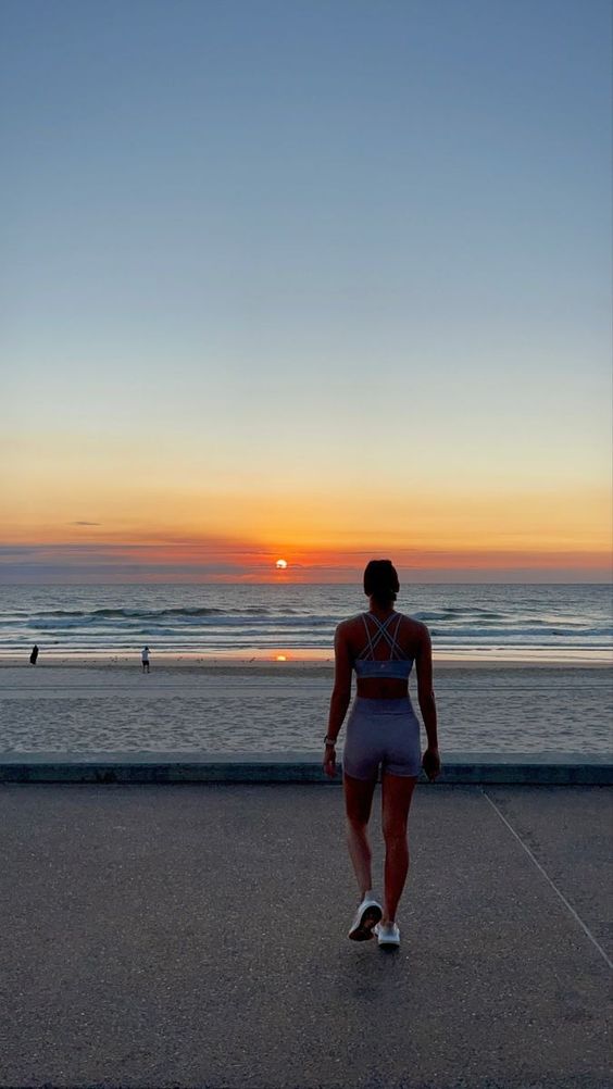 beach-sunset-workout