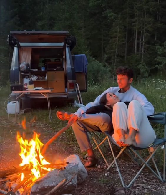 Camp fire