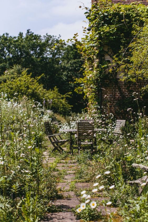 Chairs garden