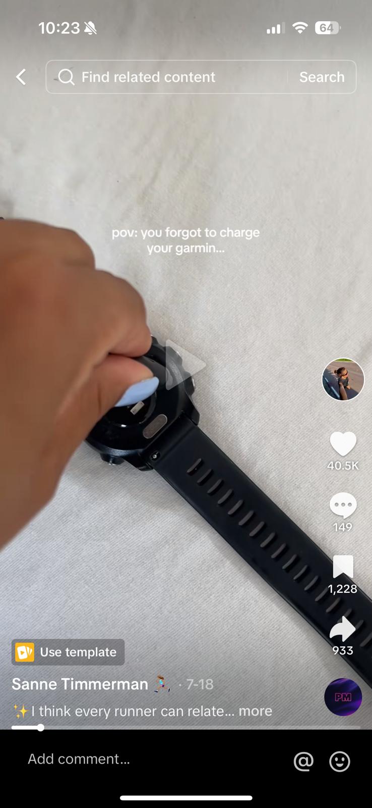 charging watch