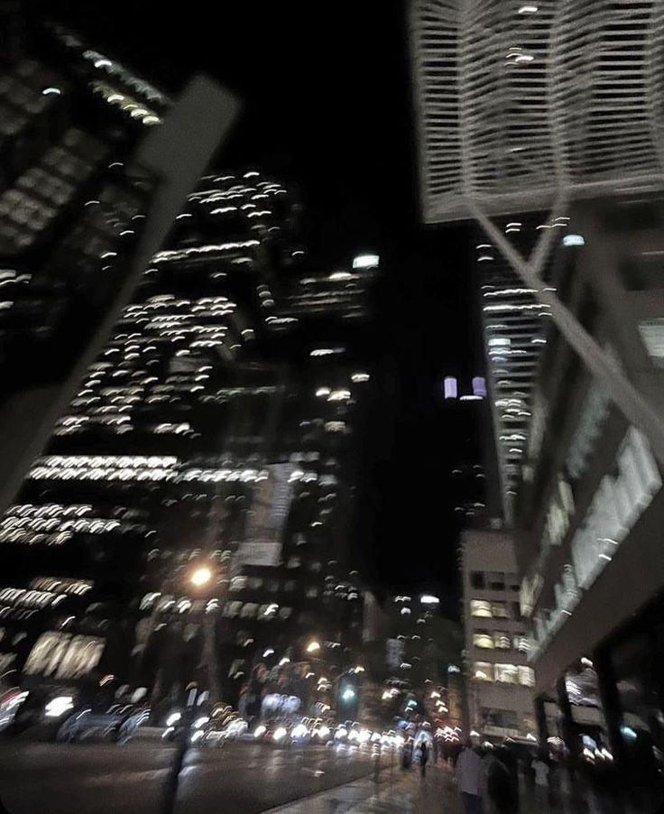 city lights
