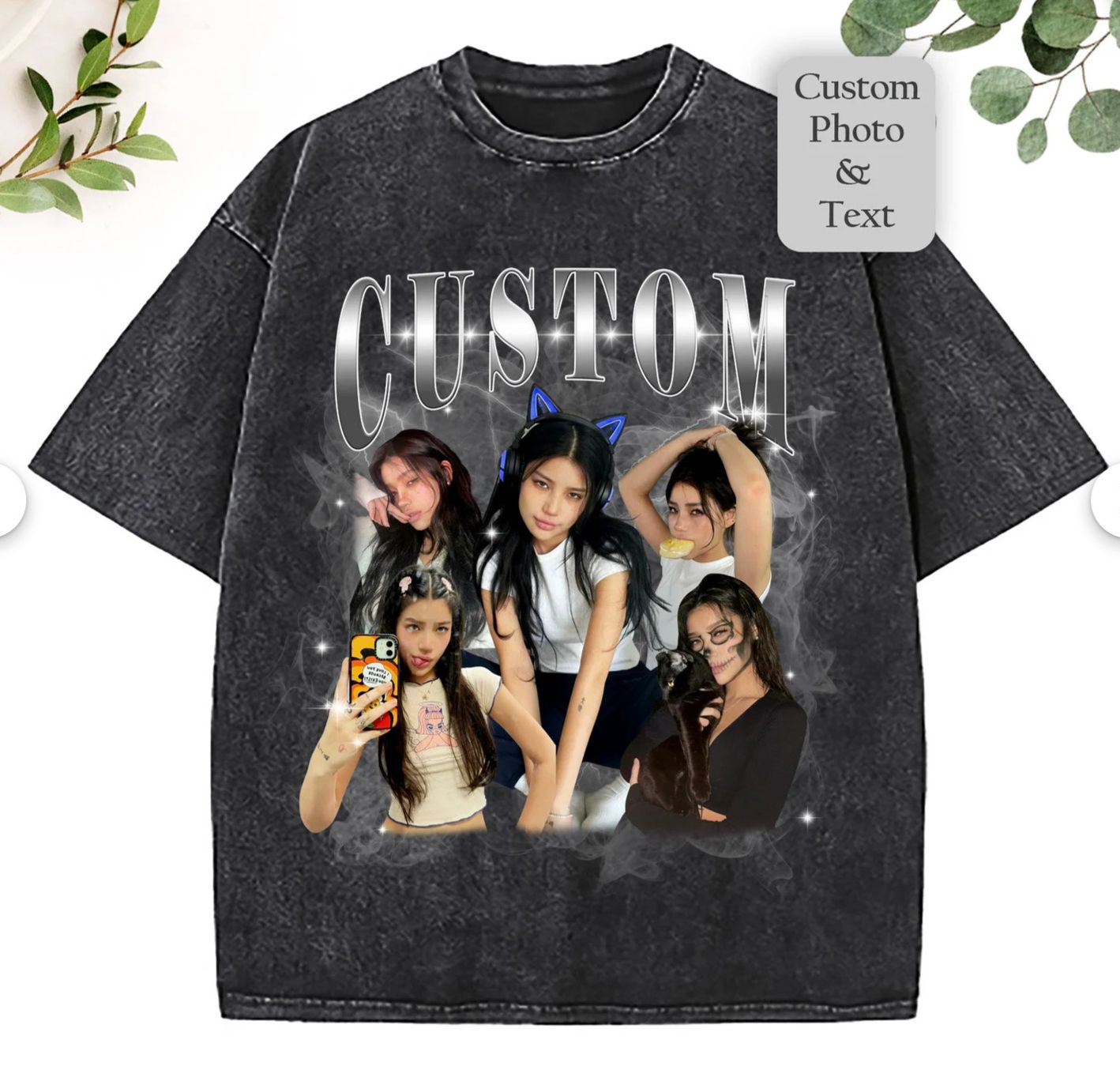 Custom print on demand shirt