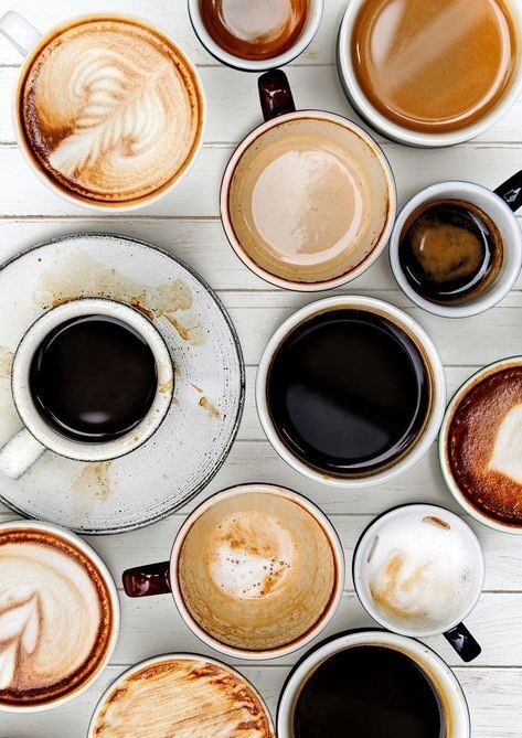 different types of coffee