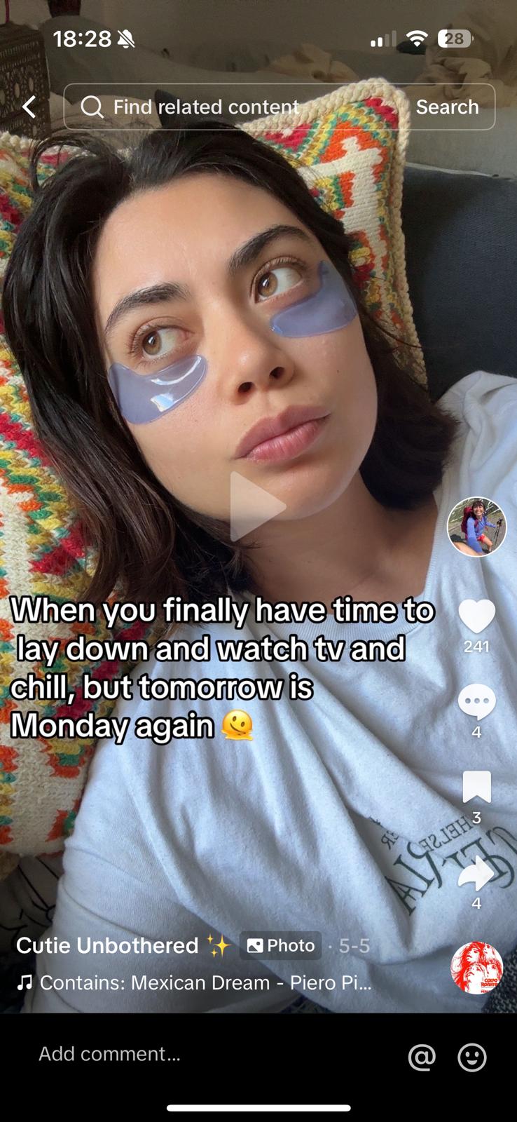 eye mask