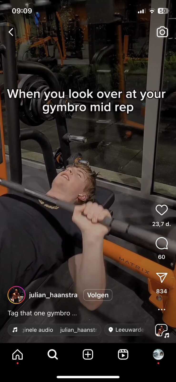 failing gymbro meme