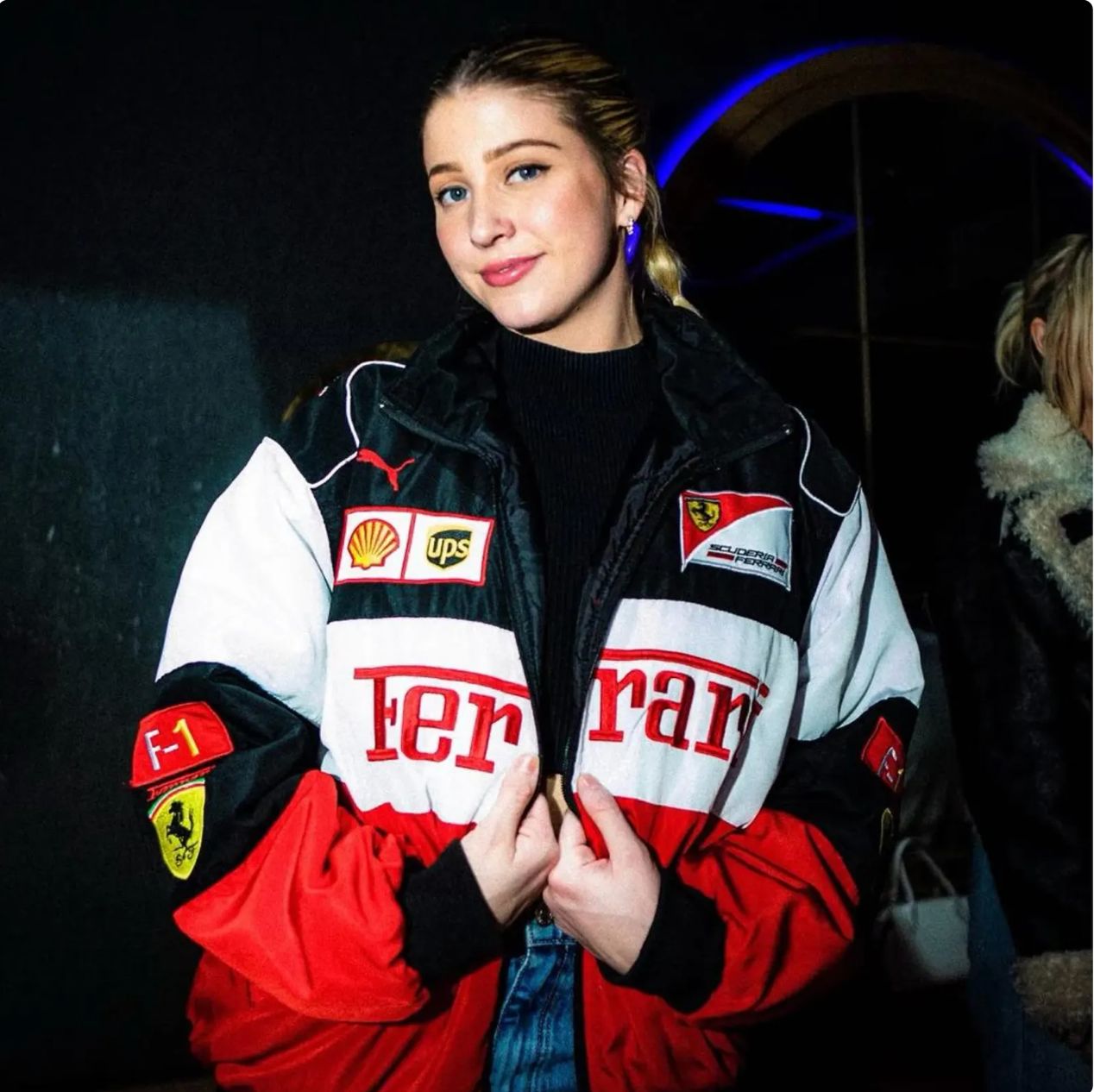 Ferrari bomber jacket