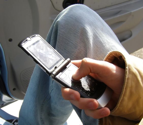 Flip phone