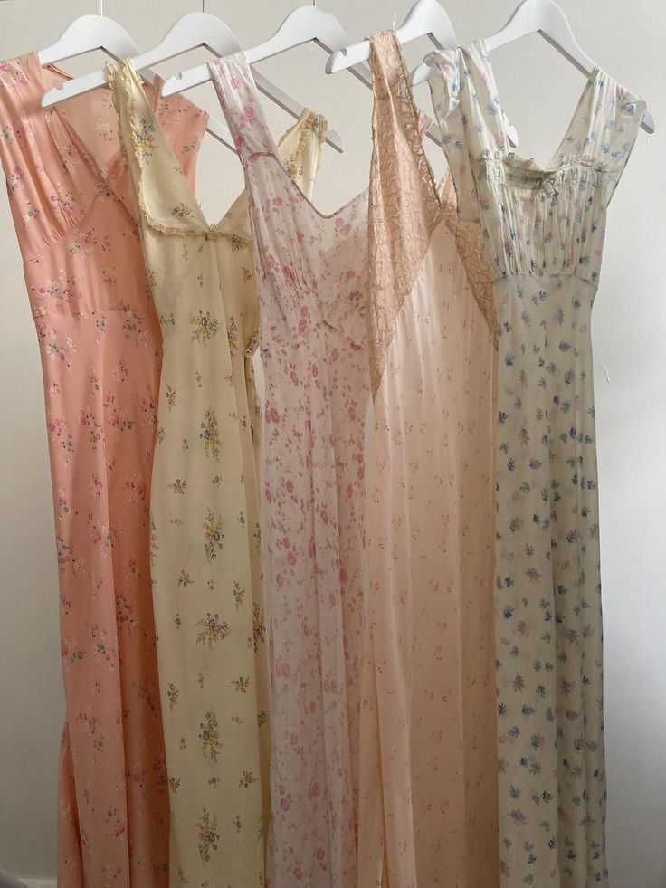 Floral dresses