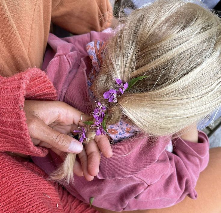 Flowers braid