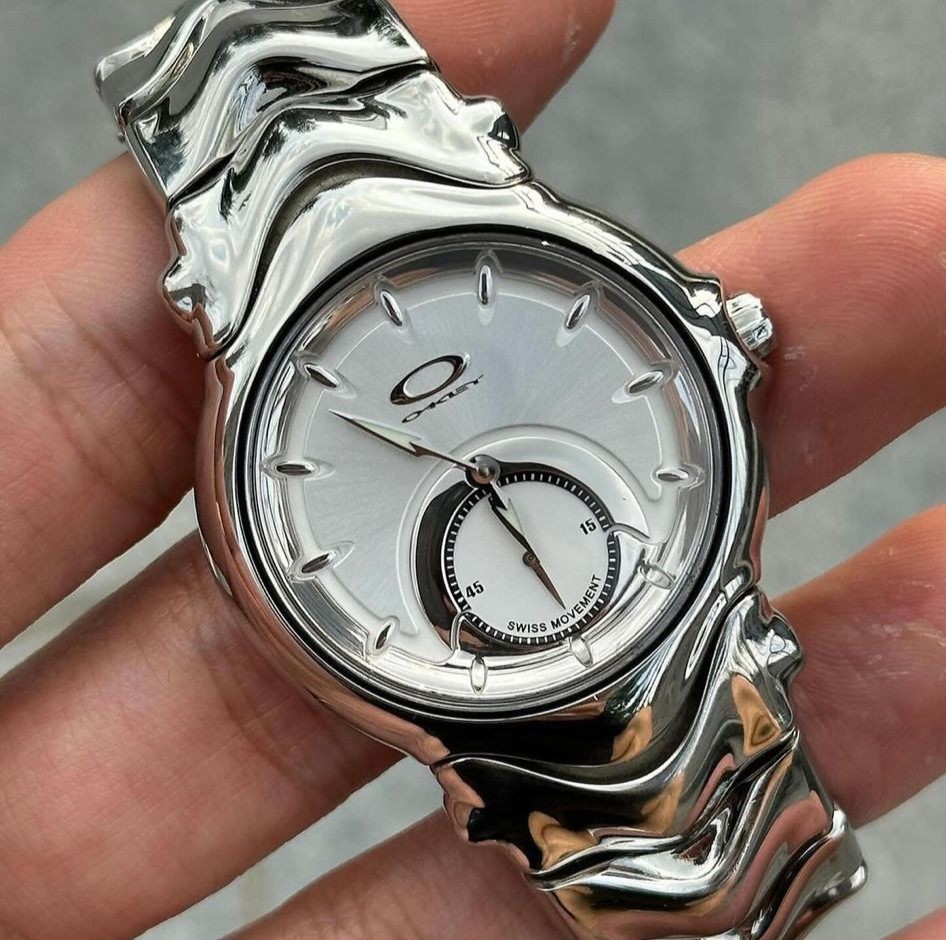 futuristic watch