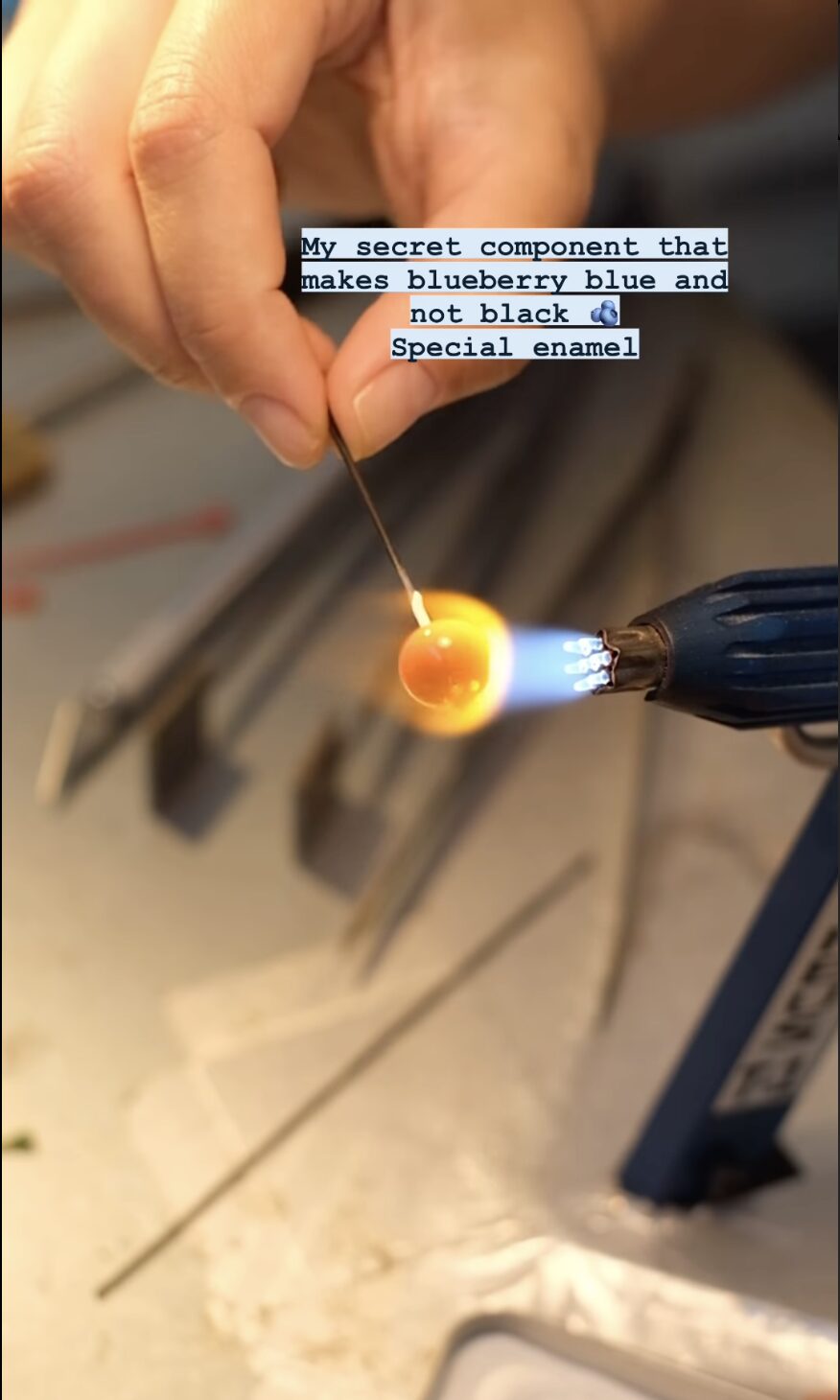 glass beads making