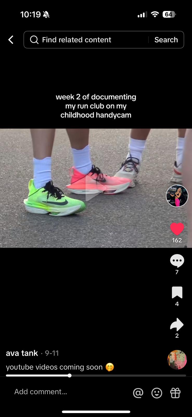 green and red shoes