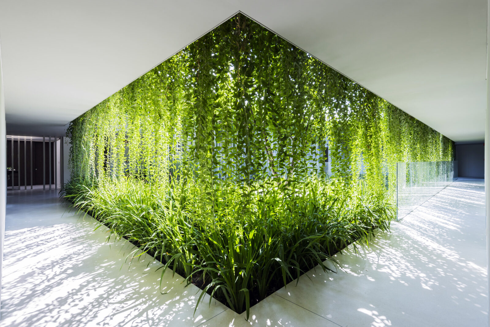 Green indoors
