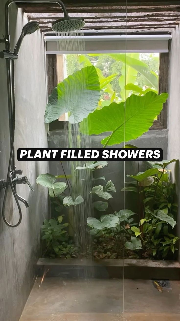 Green shower