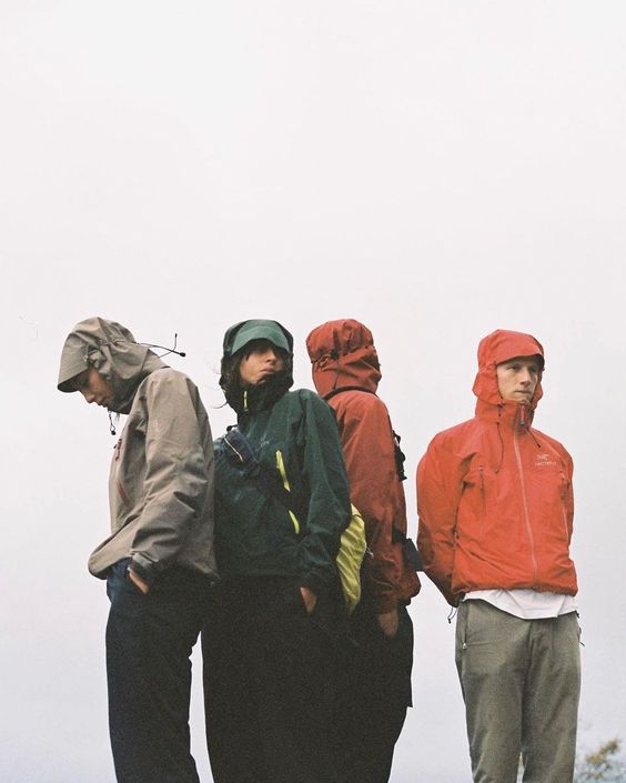 group-in-rainjackets