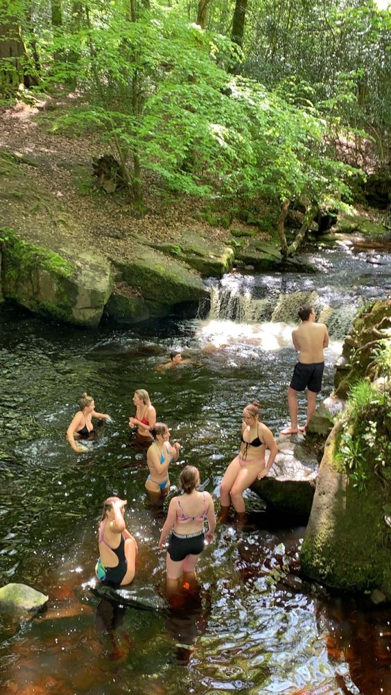 Group swim