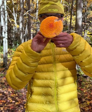 guy with yellow jacket