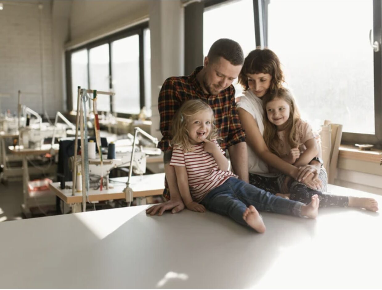 handmade fashion family business
