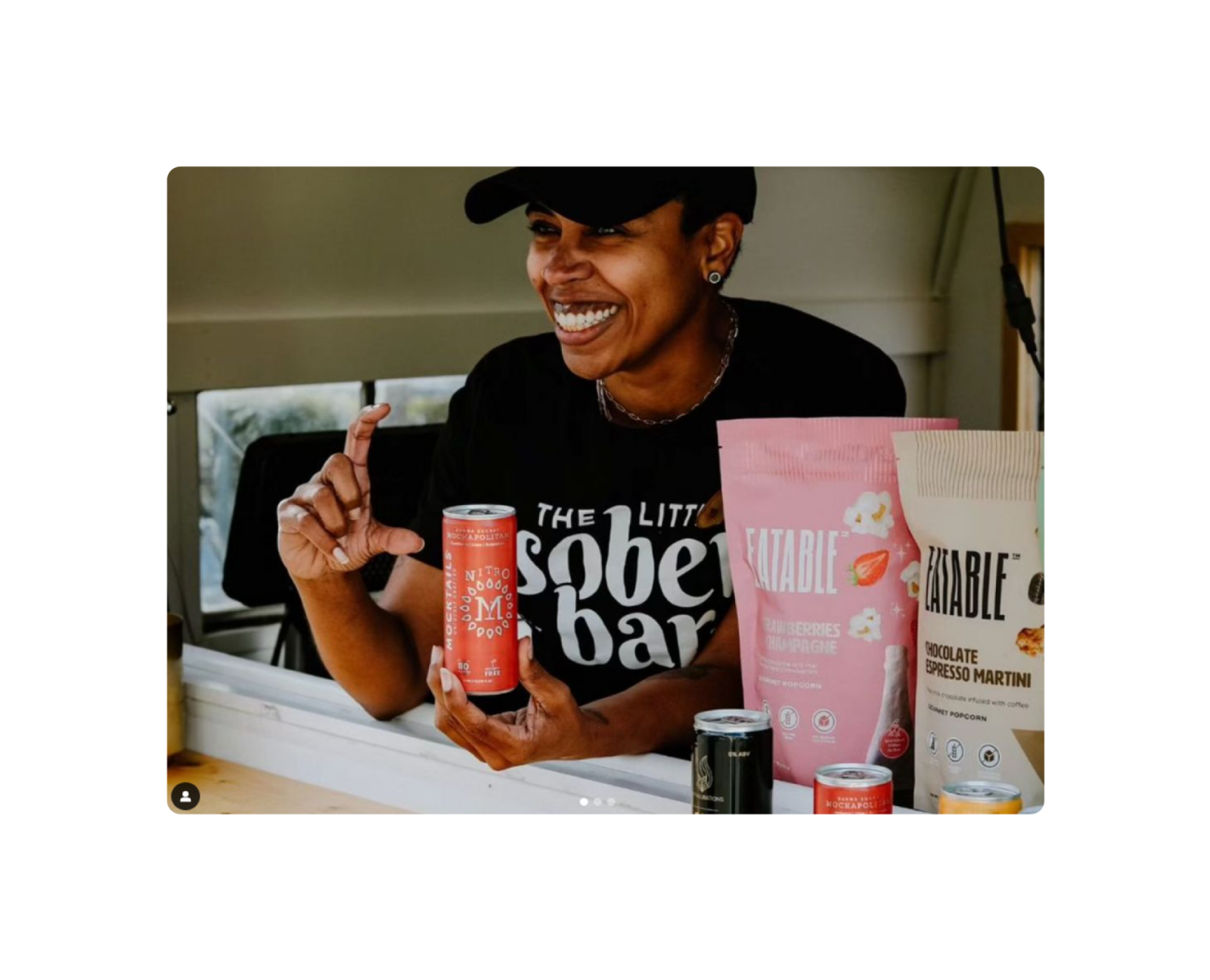 happy seller zero alcohol can
