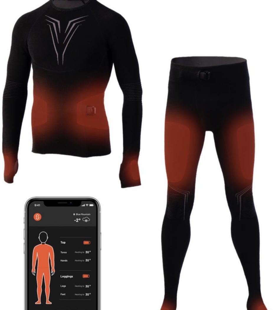 heat clothes