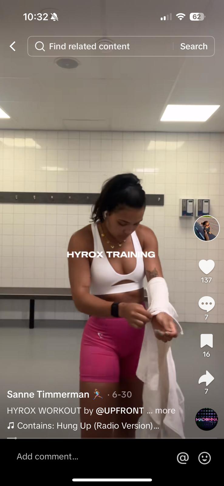 hyrox training