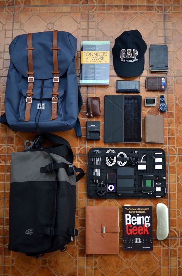 inventory on ground