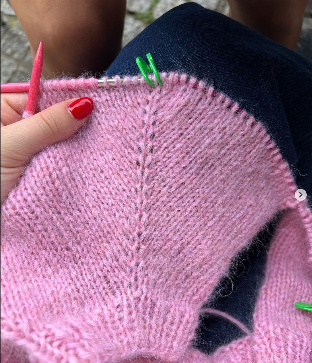 knitting process