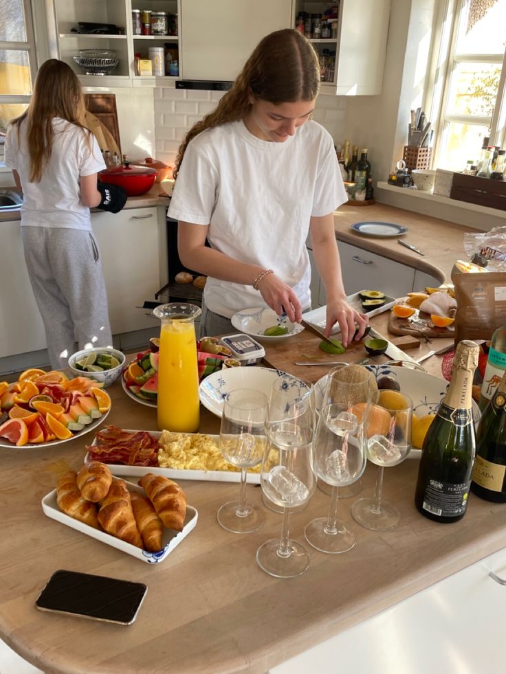 making food