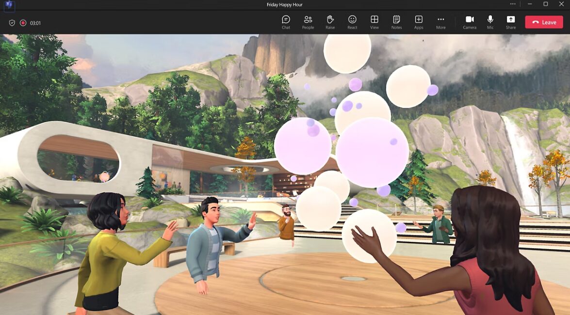 meshmicrosoft-mixedrealitycollaboration-smart&seamlessremoteworkspaces