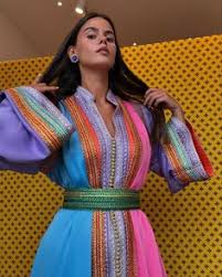 moroccan influence dress