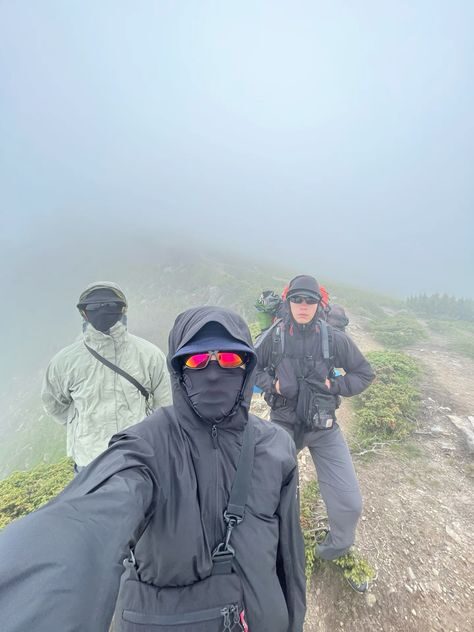 mountain selfie