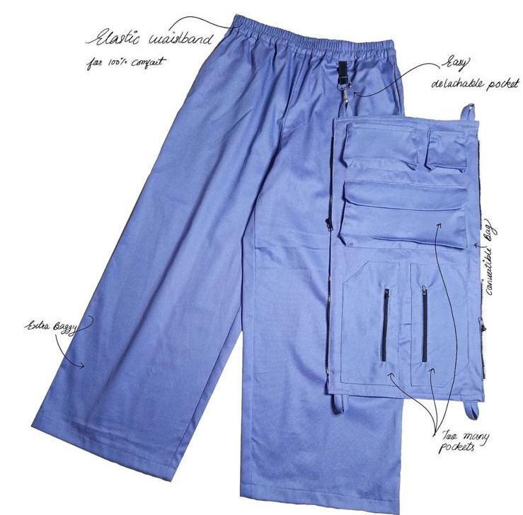 multifunctional pants