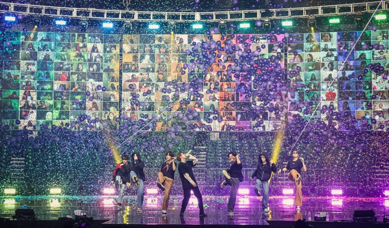 Online Concert BTS 3