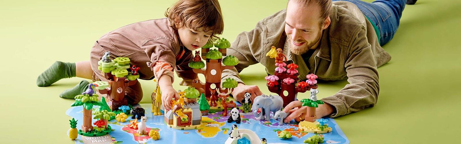 Own building lego