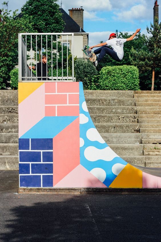 painted-skate-ramp