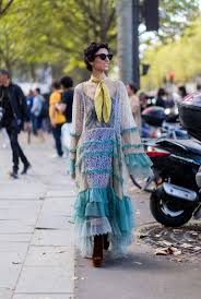 paris fashion week dress