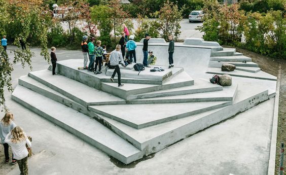 park-skating