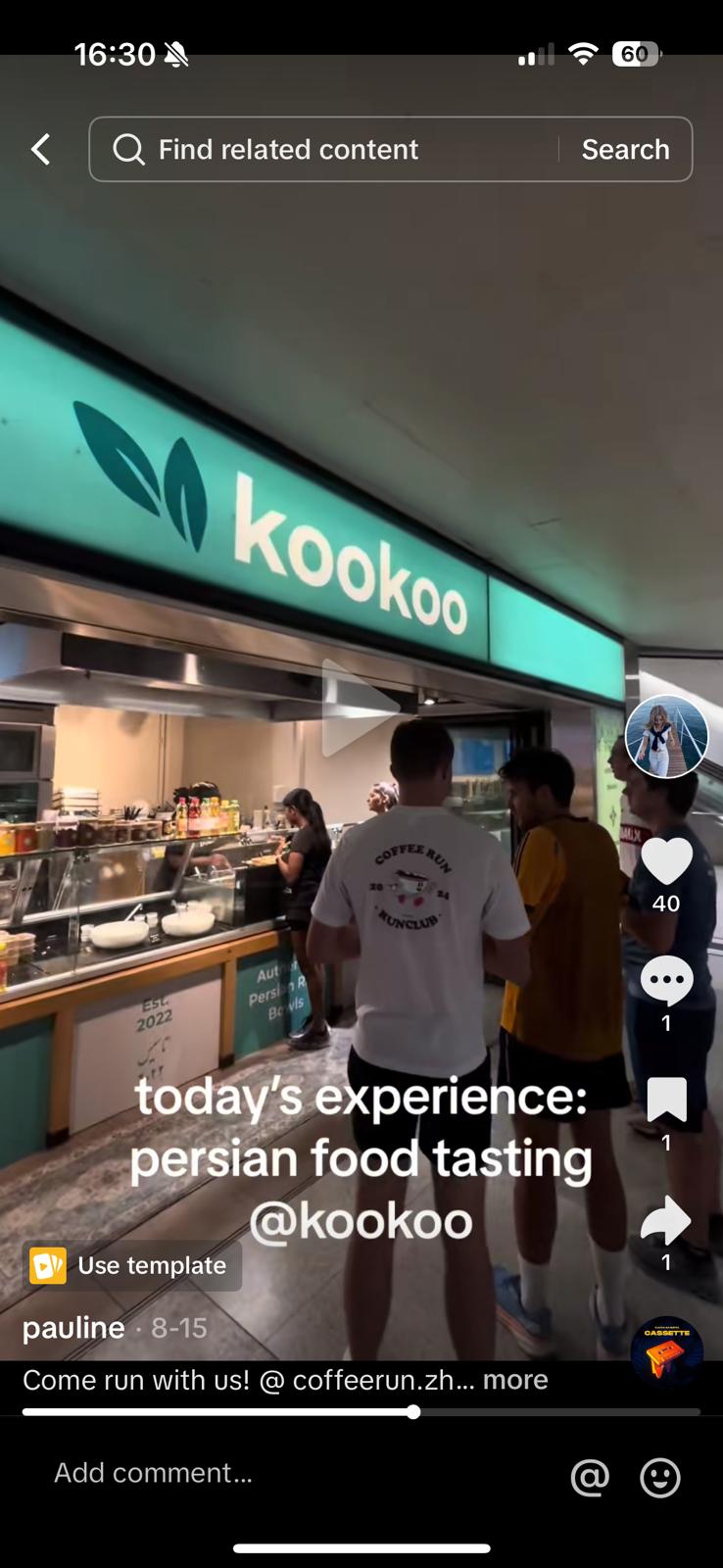 persian food experience