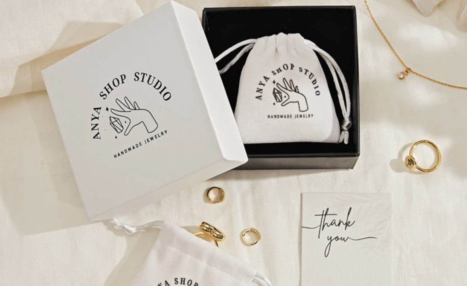 Personalized box and message