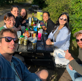 picnic with friends
