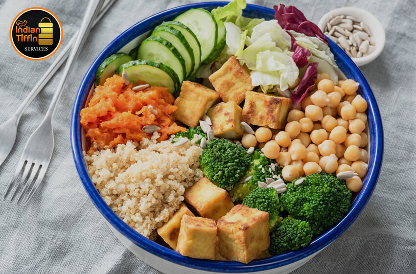 plant based bowl