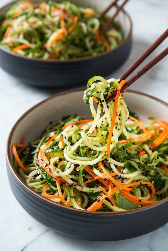plantbaseddiet-veggie noodles