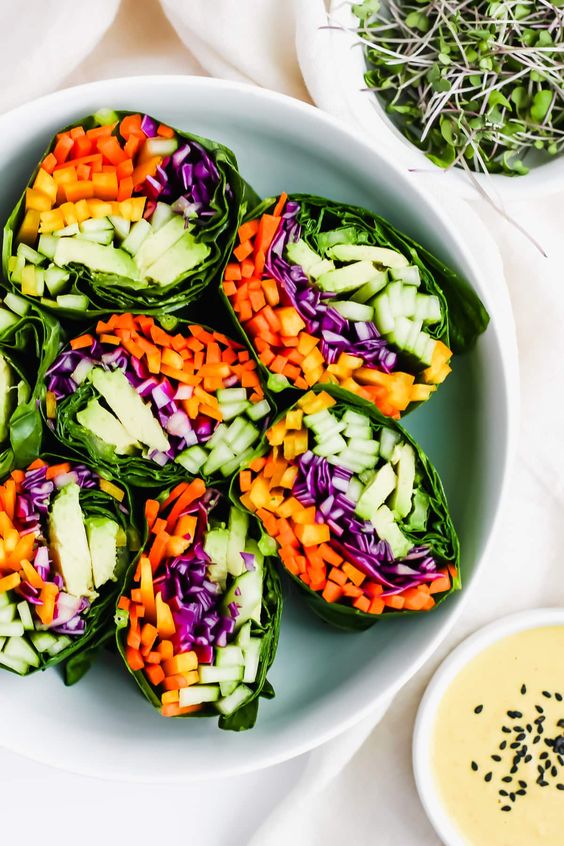 plantbaseddiet-veggie wraps