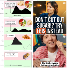 Postive and data driven dieting tips