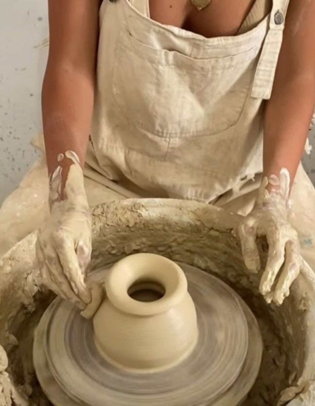 pottery