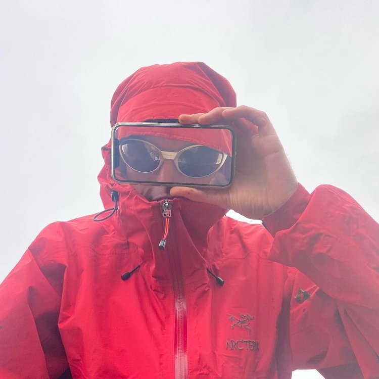 red-coat-bad-weather