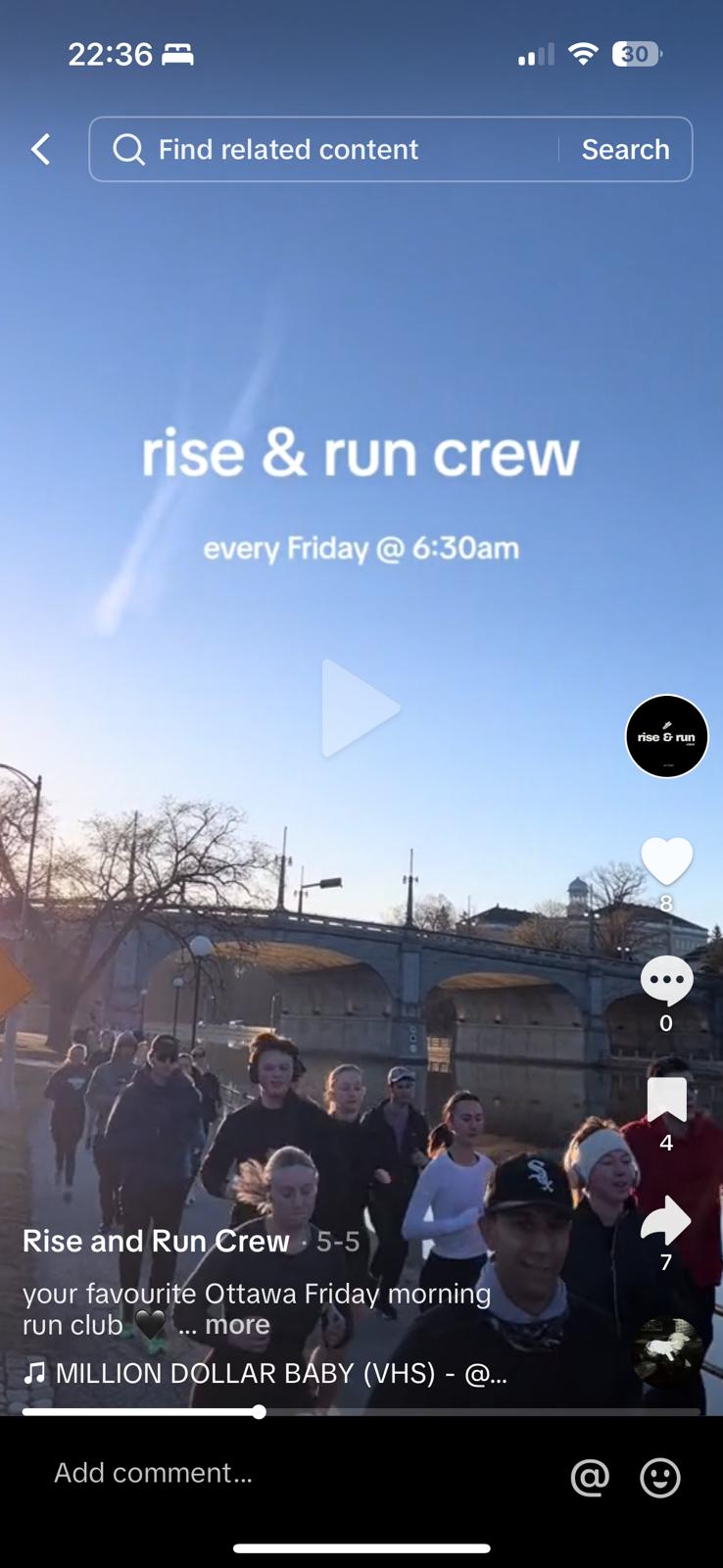 run club at 0630 am