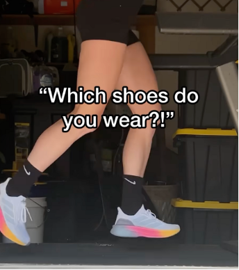 Shoe promotion social media