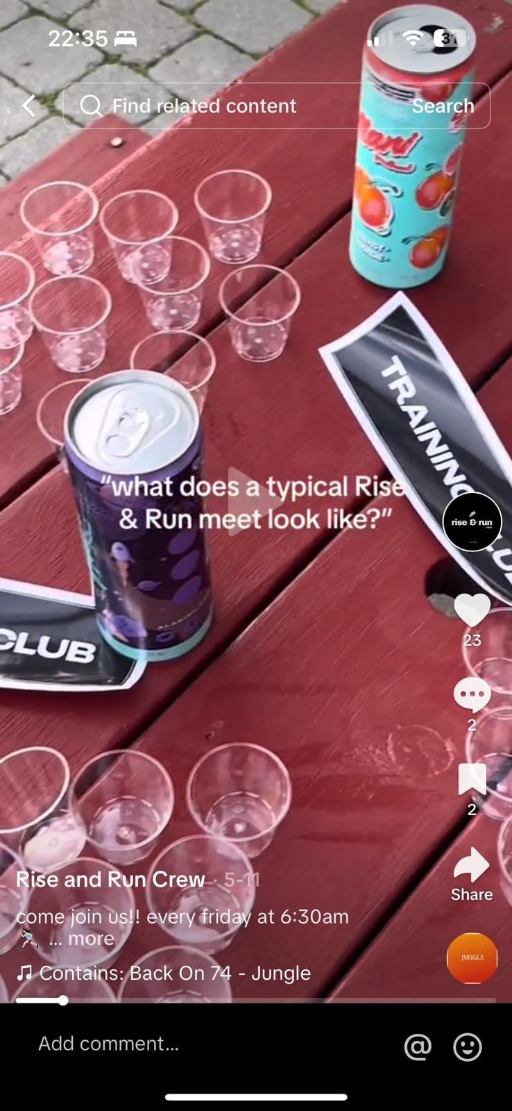 shot glasses on a table