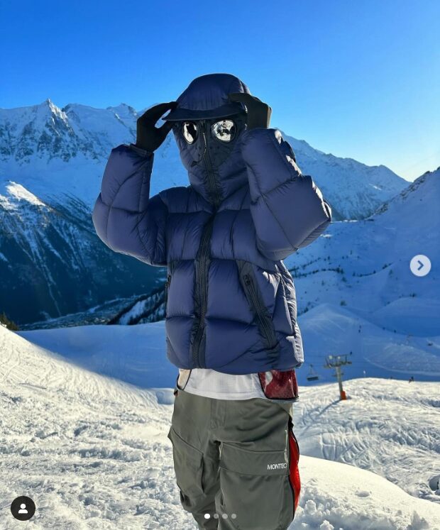 ski mask